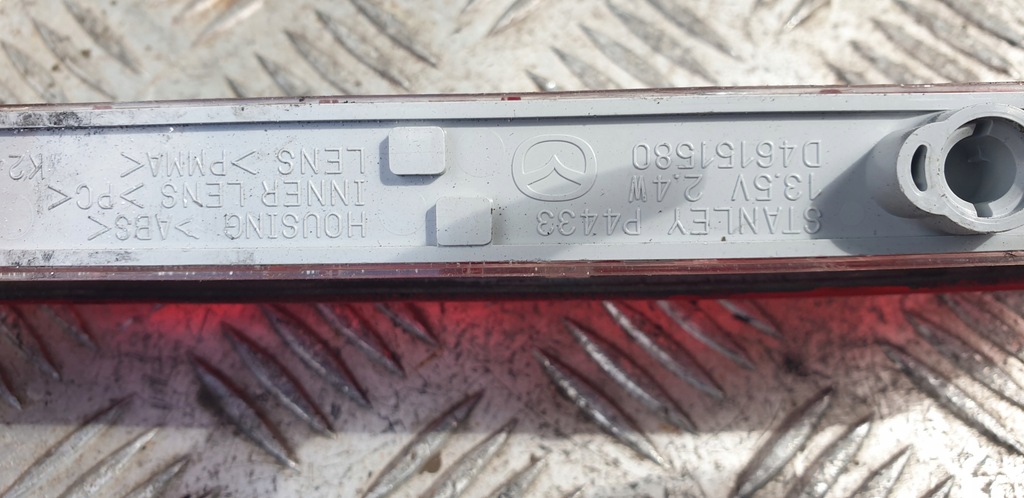 фото №5, Mazda 6 ii gh kombi свет лампа стоп стоп-сигнал 046151580