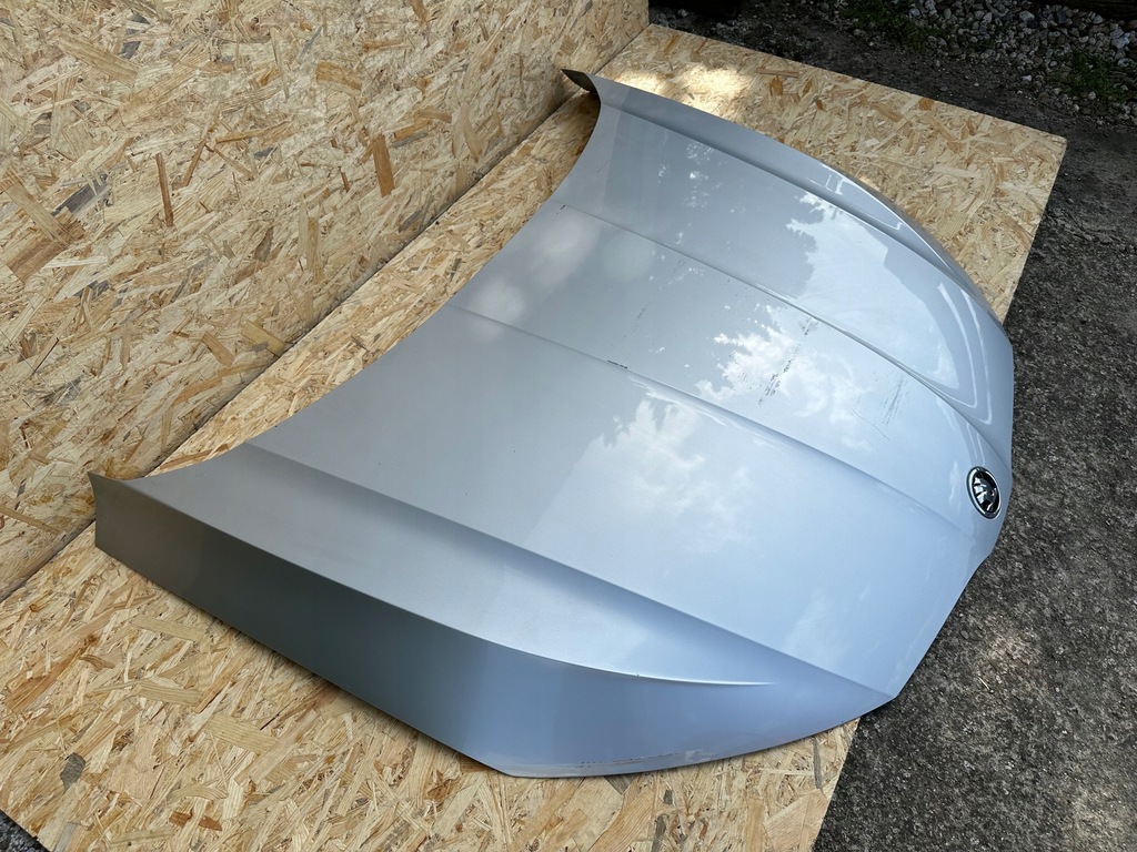 фото №14, Skoda octavia iv капот оригинальная крышка двигателя 2020-