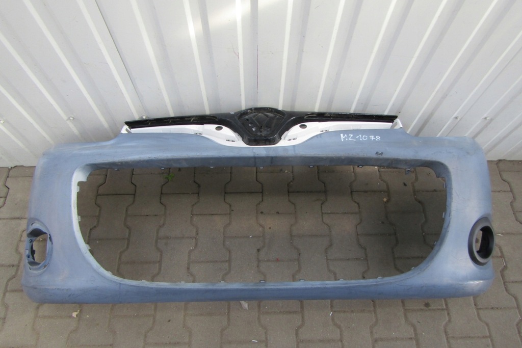 фото №1, Бампер передній перед renault kangoo ii 2 lift 13-21