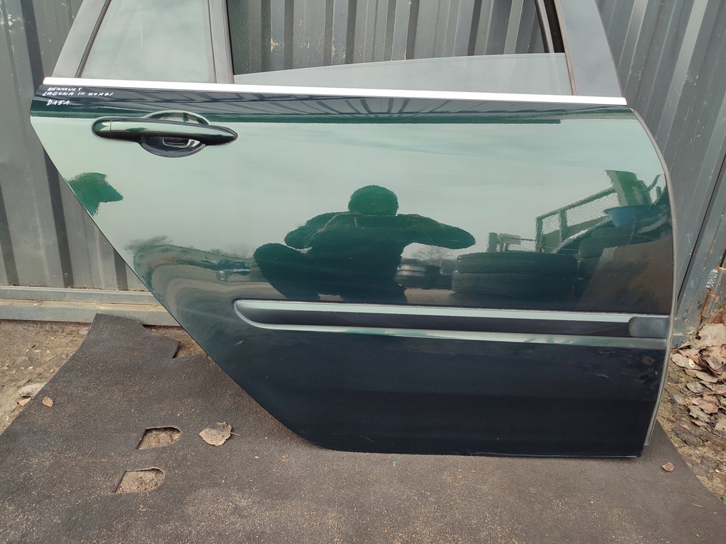 фото №7, Двері правий задня повний renault laguna iii kombi tednh