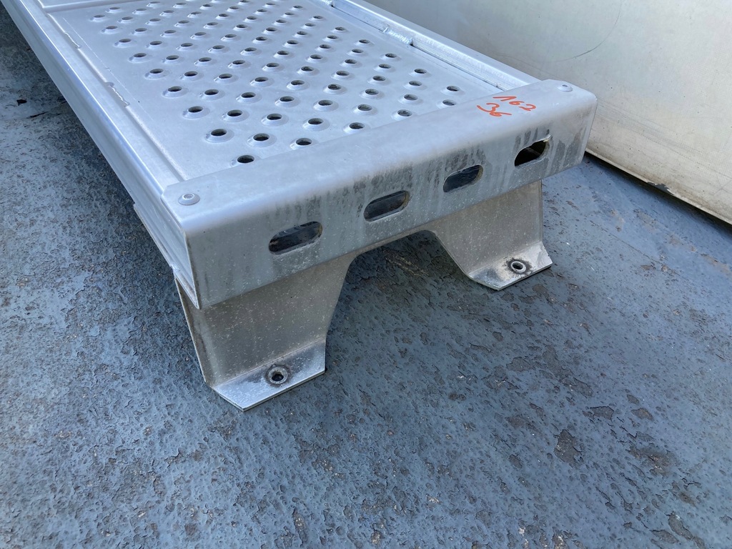 фото №6, Daf lf renault midlum помост trap aluminiowy кабины холодильная установка 162/36