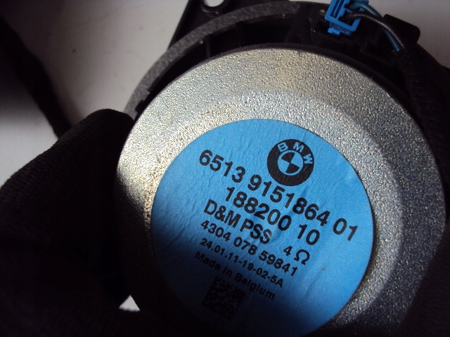 фото №6, Комплект динаміків bmw x5 e70 fl 10-