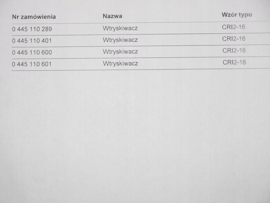 Клапан форсунки bosch cr f00vc01357 Цена