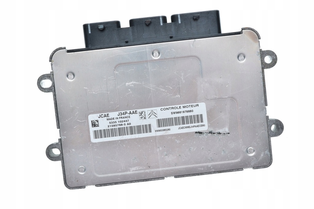 фото №1, Бортовий комп'ютер peugeot 206 1.4 9661978880 9655883280