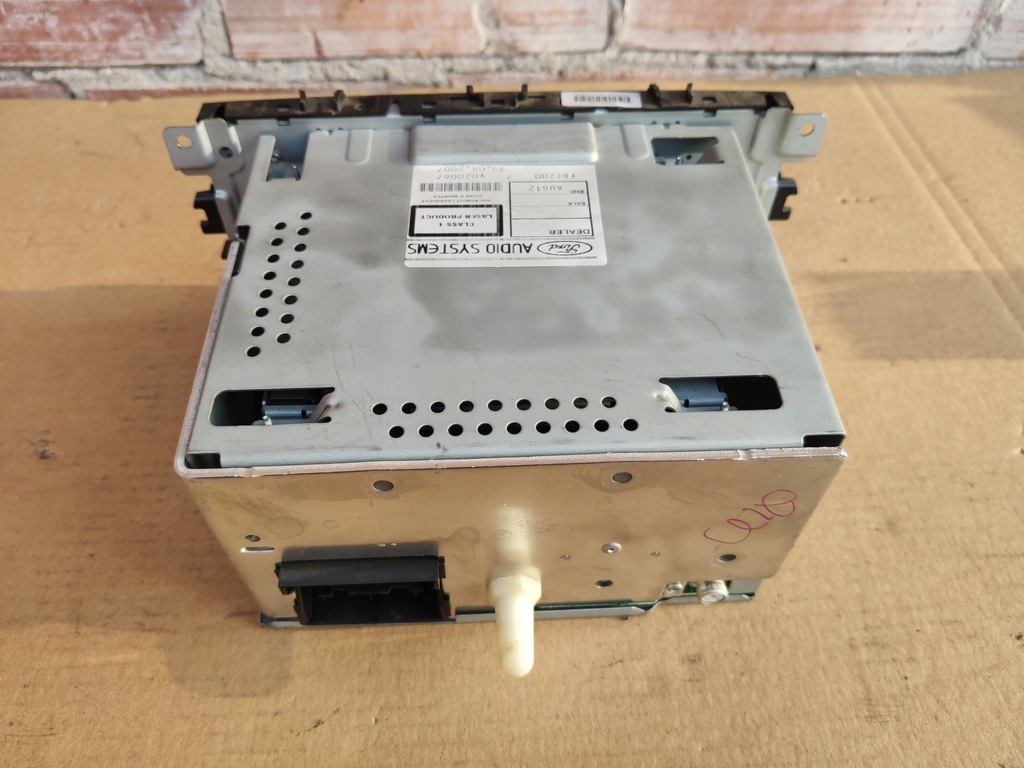 фото №8, Ford mondeo mk4 lift радіо cd6000 s-max galaxy