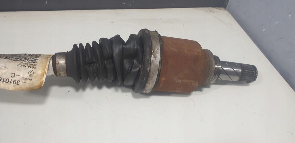 фото №6, Приводной вал левая captur i 1.5 dci 391016363r