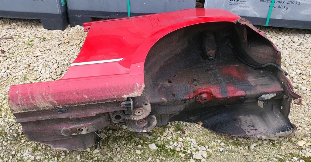 фото №7, Четверть крыло левый задняя задняя vw up