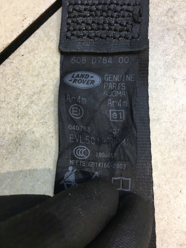 фото №8, Pas безопасности правый задняя discovery iii