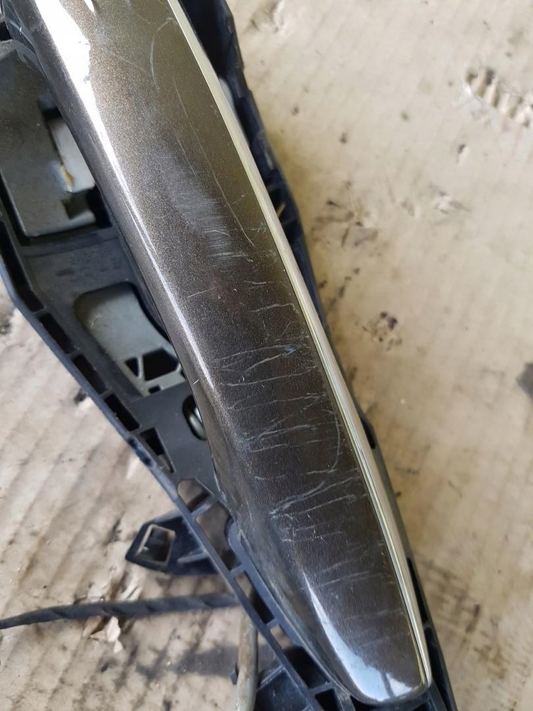 фото №4, Ручка замок правий перед led citroen ds5