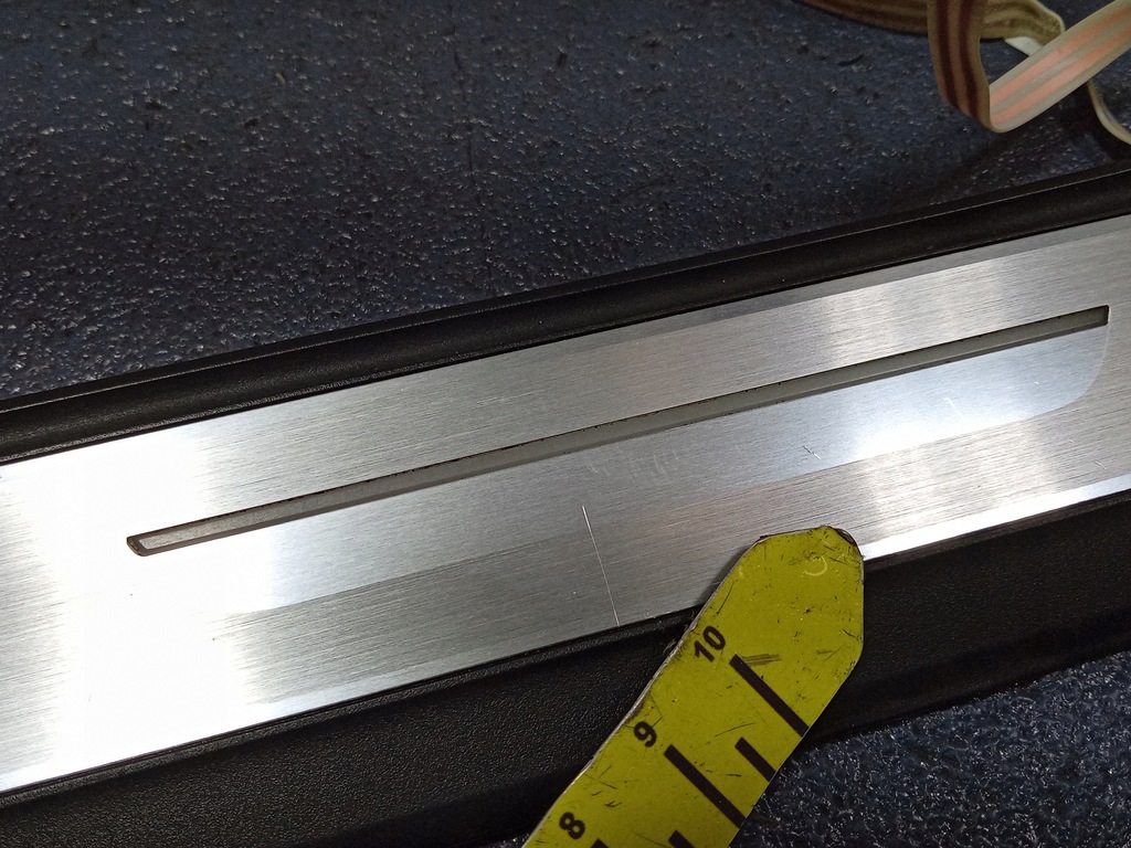 фото №7, Audi a6 c8 4k молдинг поріг лівий задня led 4k0947423