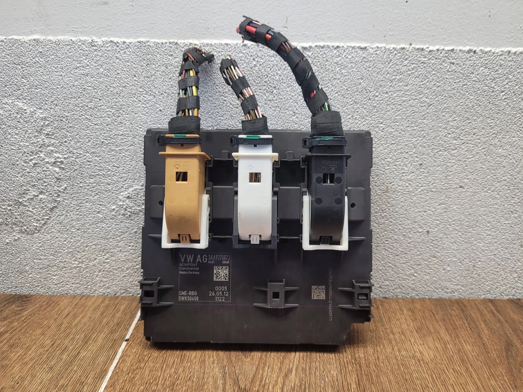 фото №1, Volkswagen passat cc 3aa937087j модуль комфорта