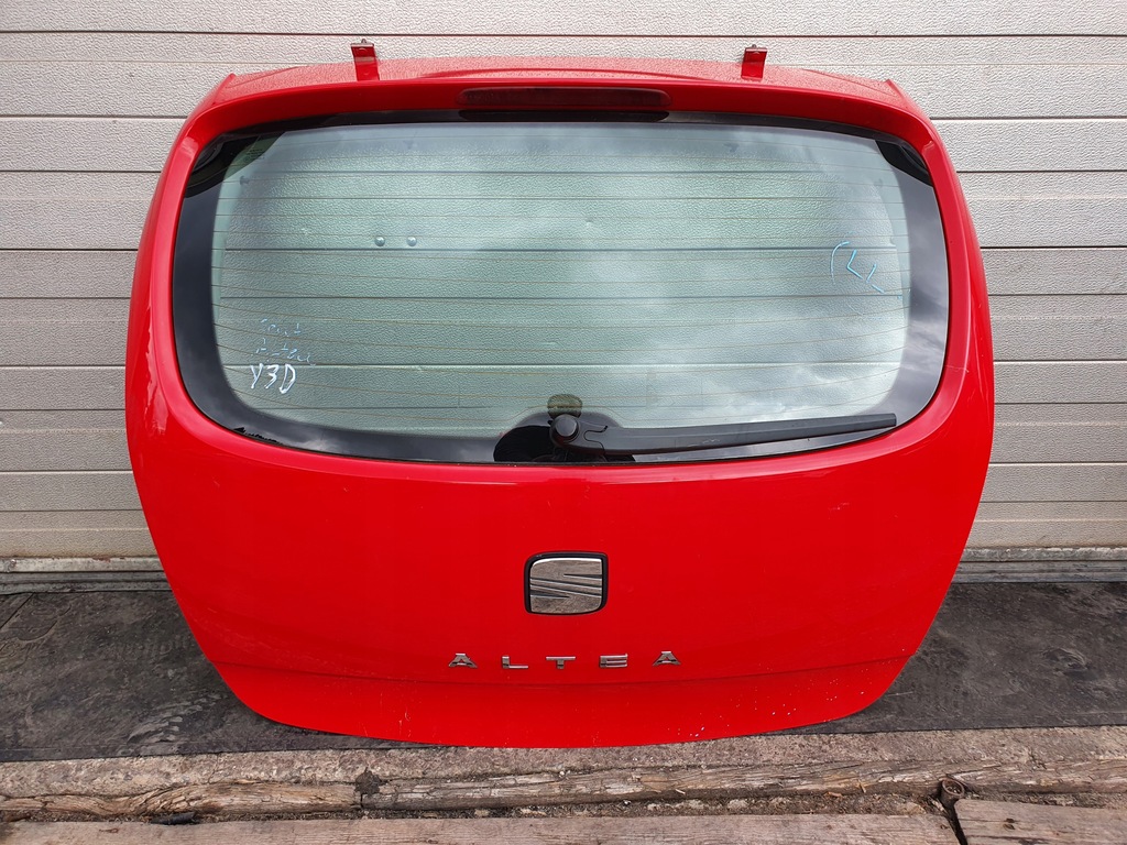 фото №1, Seat altea кришка багажника задня задня ls3h