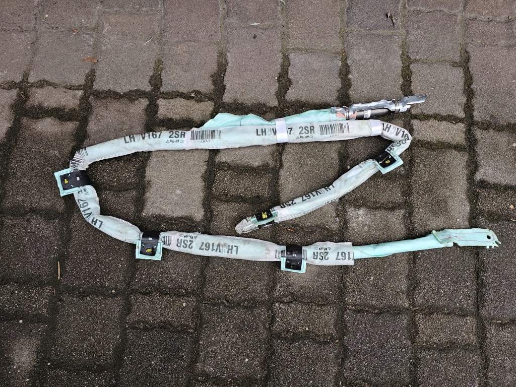 фото №1, Шторка безопасности подушка безопасности левая mercedes gle suv a1678602901