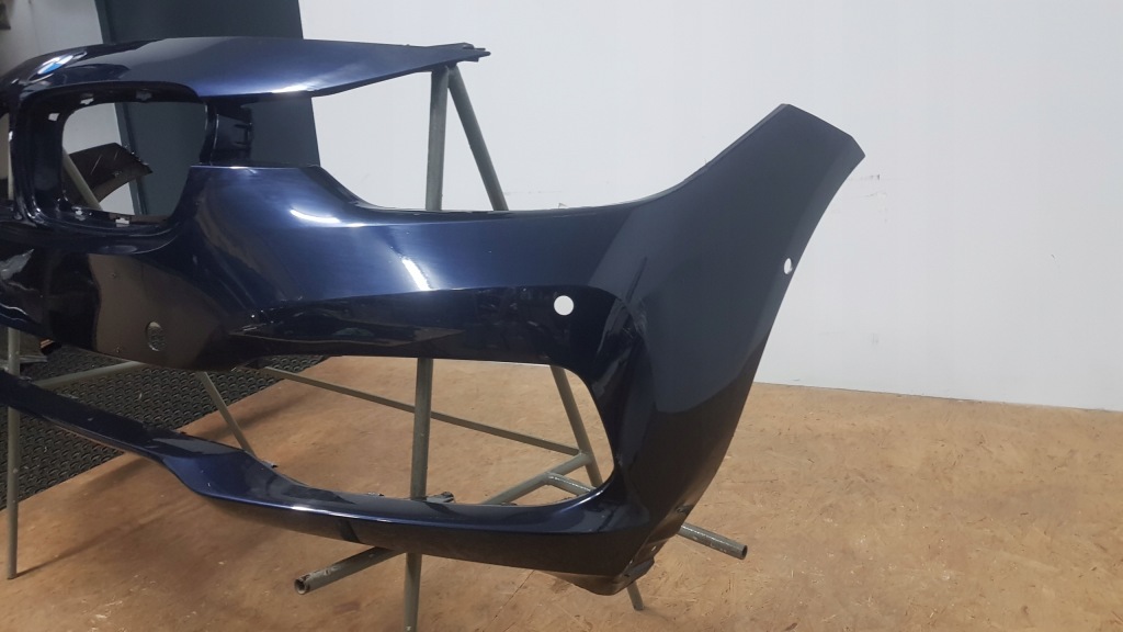 фото №9, Bmw 3 f-30 f-31 lift бампер передний перед 6 x pdc