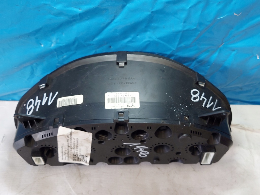 фото №9, Лічильник приладова панель chevrolet aveo 1.2 b 96814465