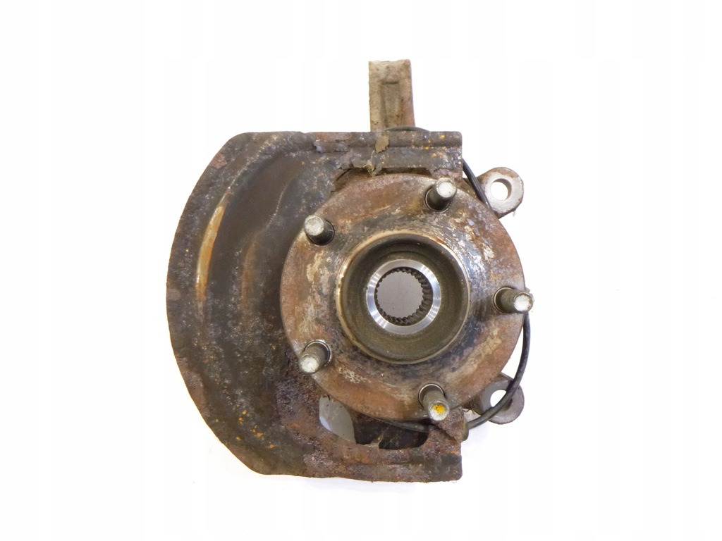 фото №5, Поворотный кулак ступица перед nissan qashqai j10 2006-