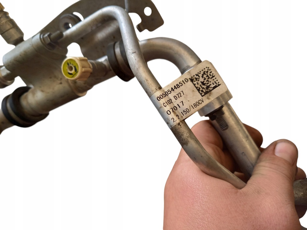 фото №7, Трубки провода кондиционера alfa romeo stelvio 2.2 jtd комплект