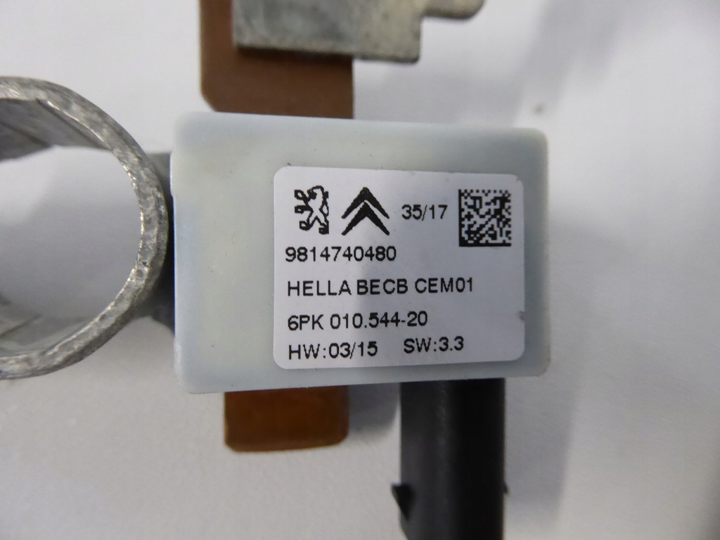 фото №3, Клемма opel crossland x