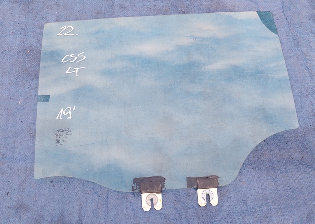 фото №1, Jeep compass ii 19 20 стекло с дверь левый задняя nr 22