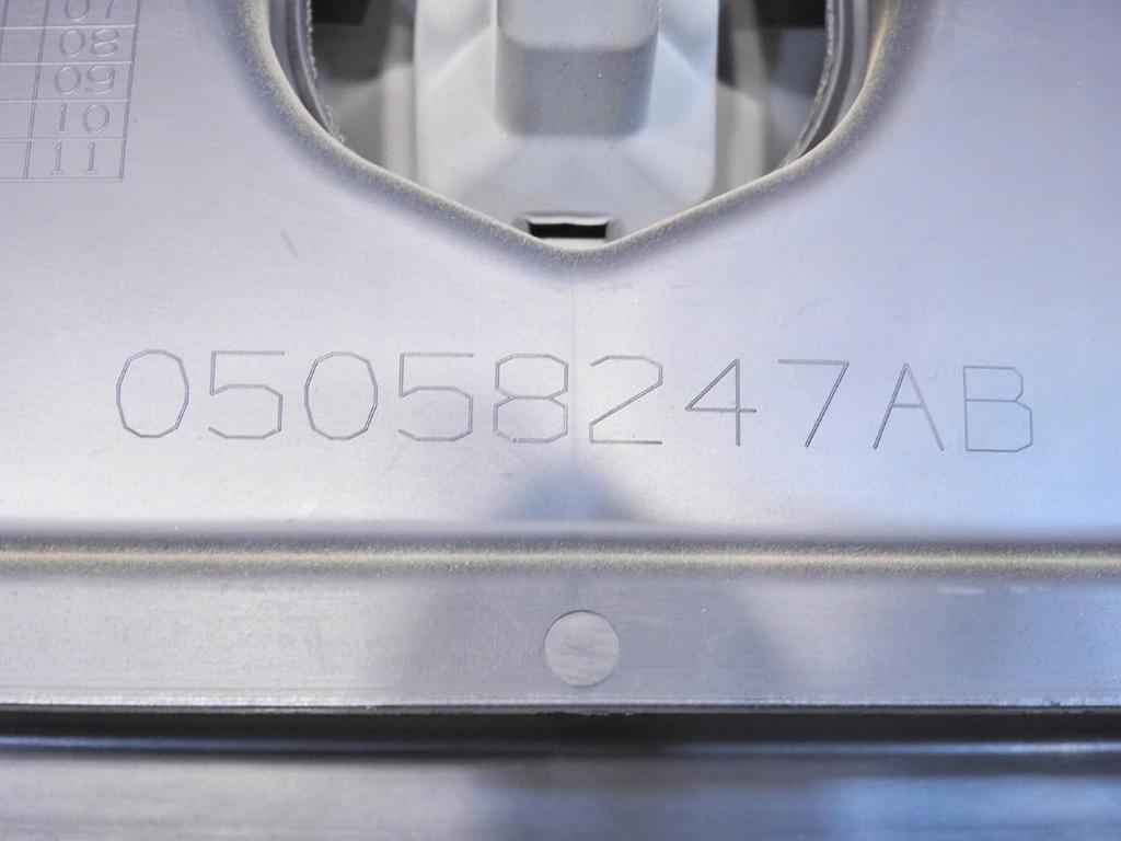 фото №7, Приборная панель приборная консоль chrysler sebring iii