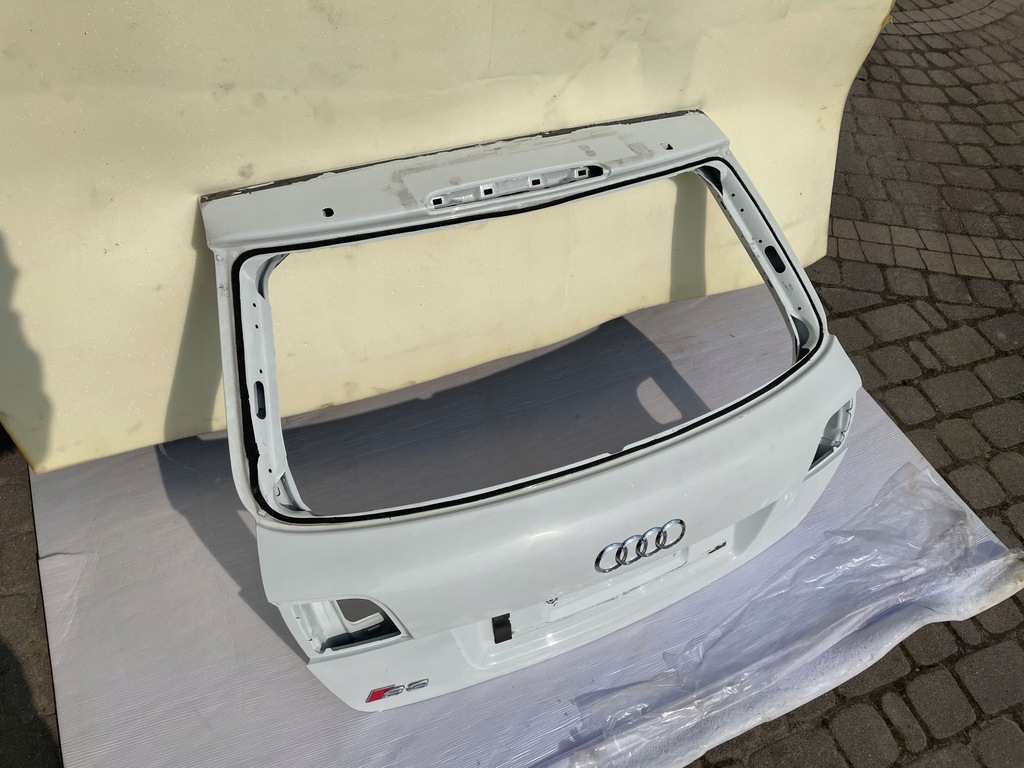 фото №7, Кришка багажника багажника audi a3 s3 lift 8p емблема перламутр