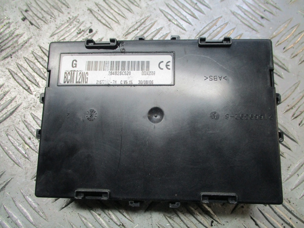 фото №1, Коробка модуль bsm toyota yaris verso 1.4 d4d 21669390