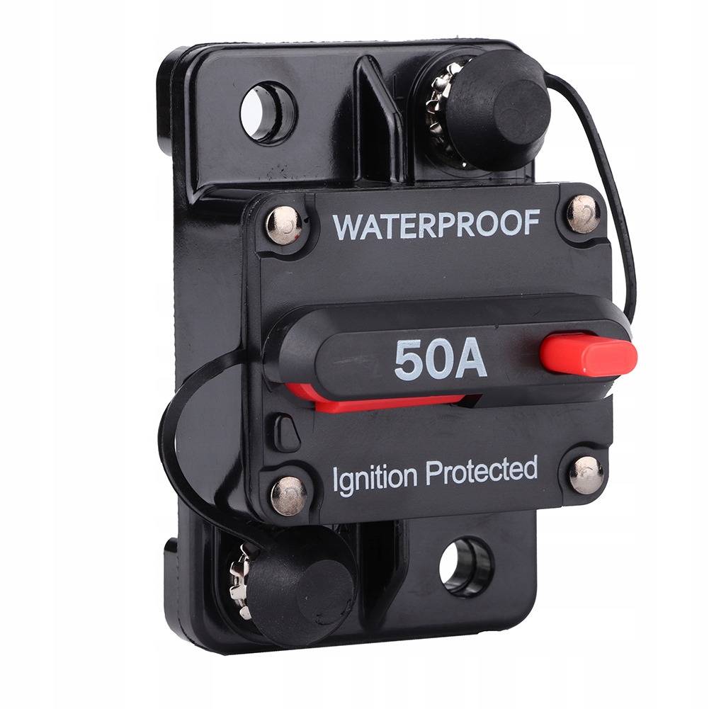 фото №1, Автомобильный предохранитель автоматический 50a 48v