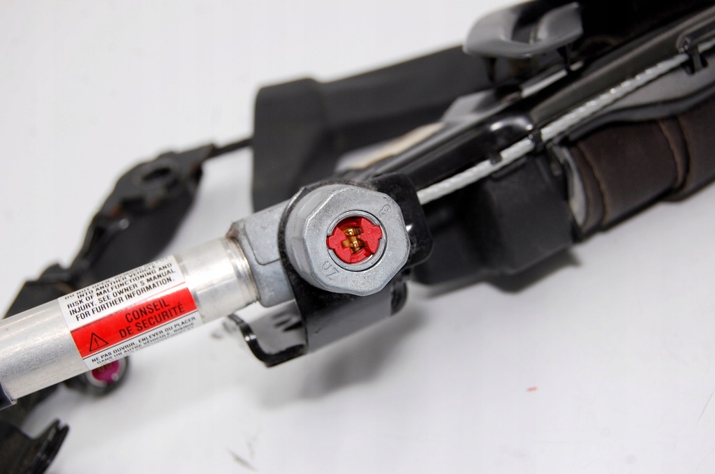 фото №5, Pas безопасности натяжитель + натяжитель левый перед volvo v50 s40 ii eu 04-12