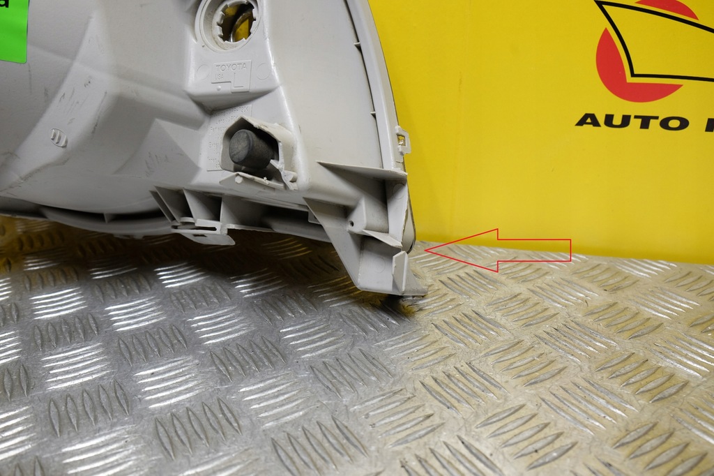 фото №12, Toyota tacoma 2005- фара лампа перед ліва usa