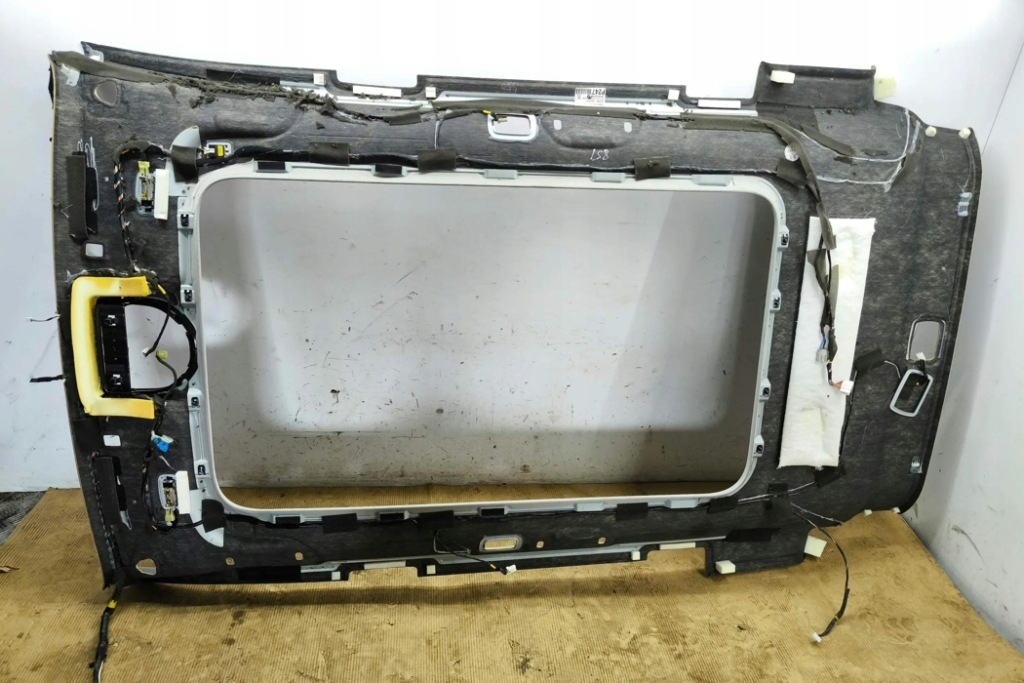 фото №16, Стеля hyundai santa fé iii dm 854002wby0 2.2l дизель 145kw 2013