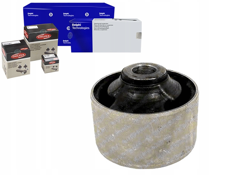 фото №1, Втулка важеля kia перед ceed 06- передня i30 pro