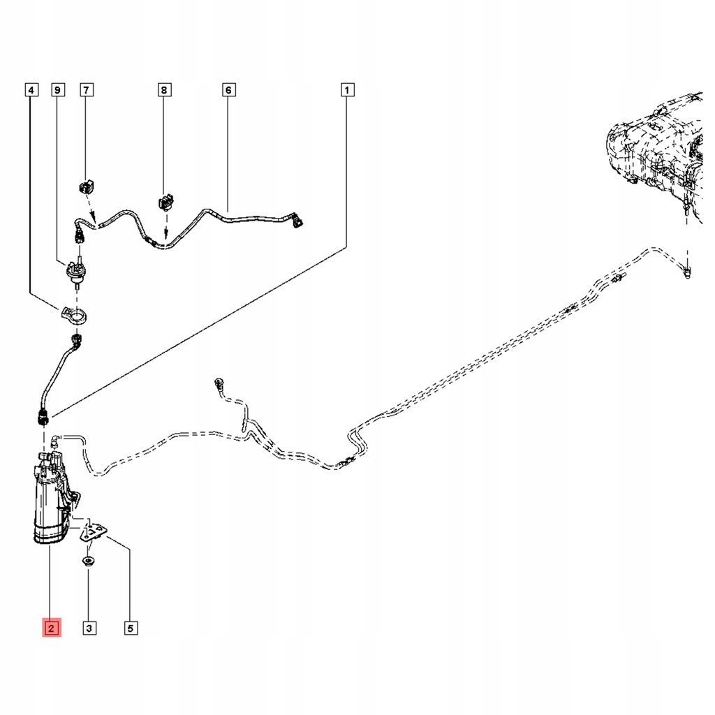 фото №11, Оригинальный номер renault поглотитель паров топлива renault clio, captur 12-