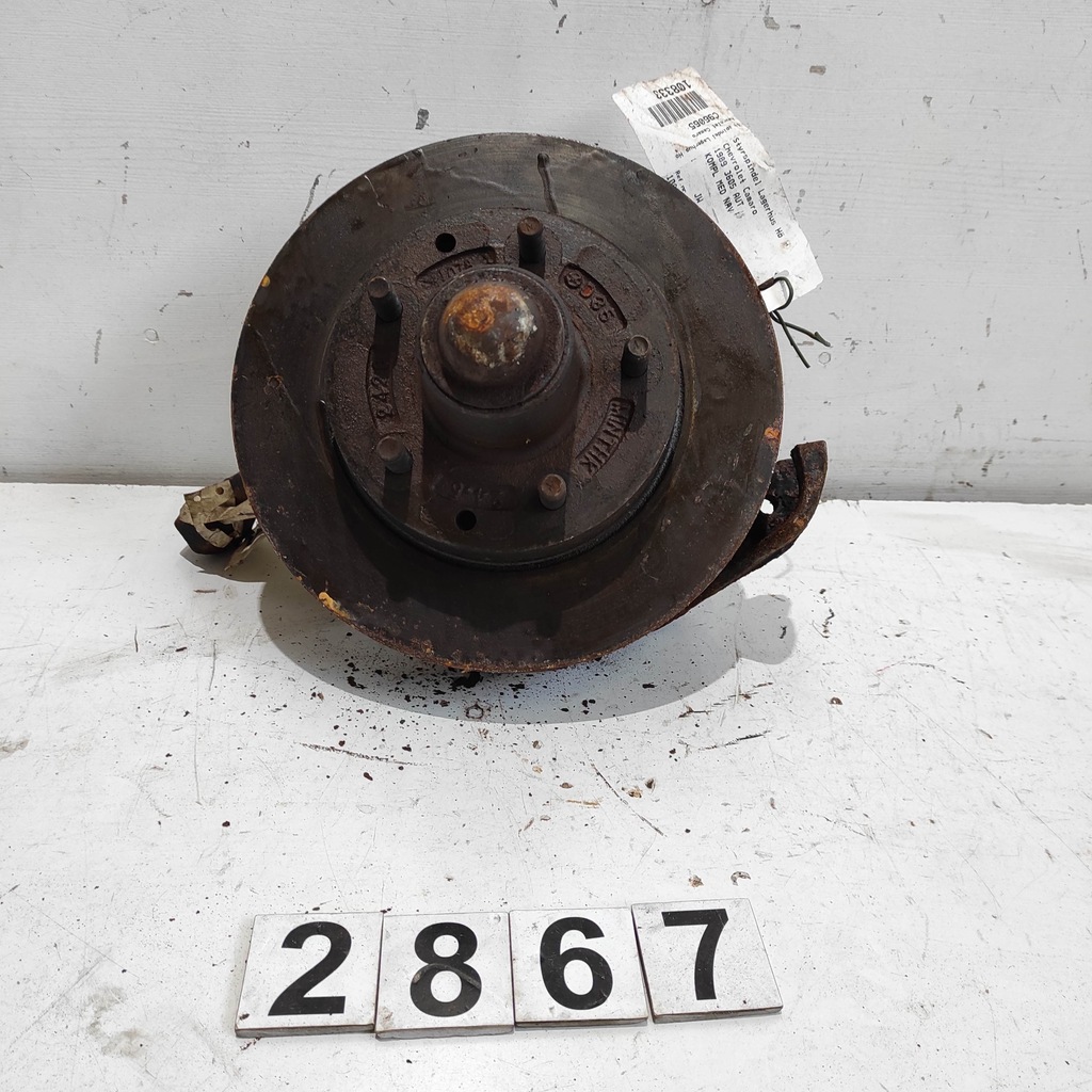 фото №1, Ступица chevrolet camaro правая