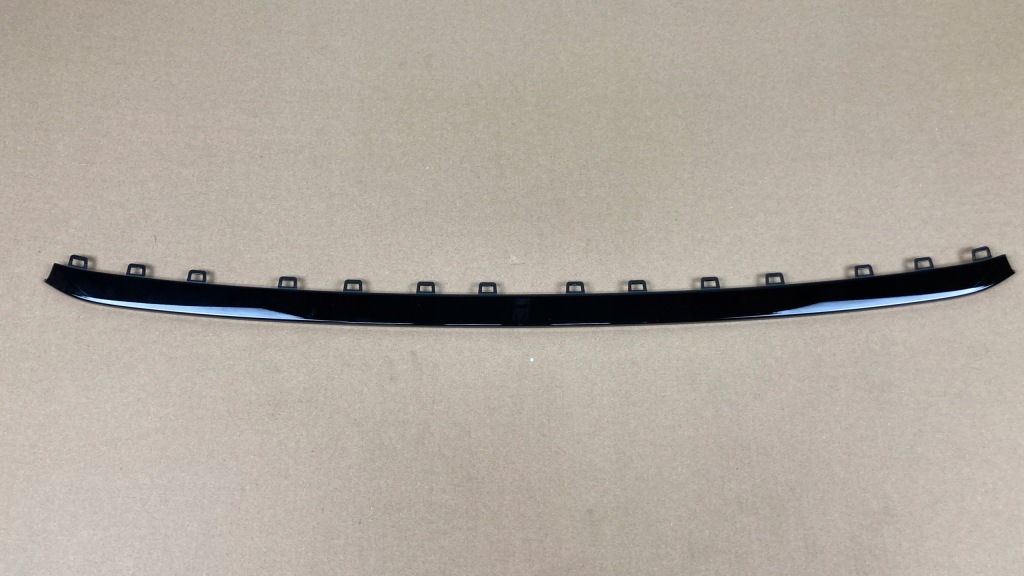 фото №1, Молдинг бампера передний vw passat b7 r-line 3aa