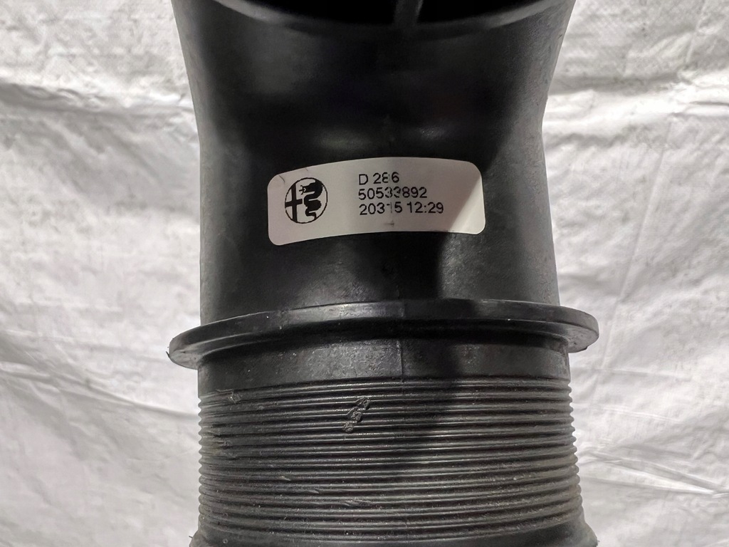 фото №3, Alfa romeo giulia 2.9 шланг інтеркулер