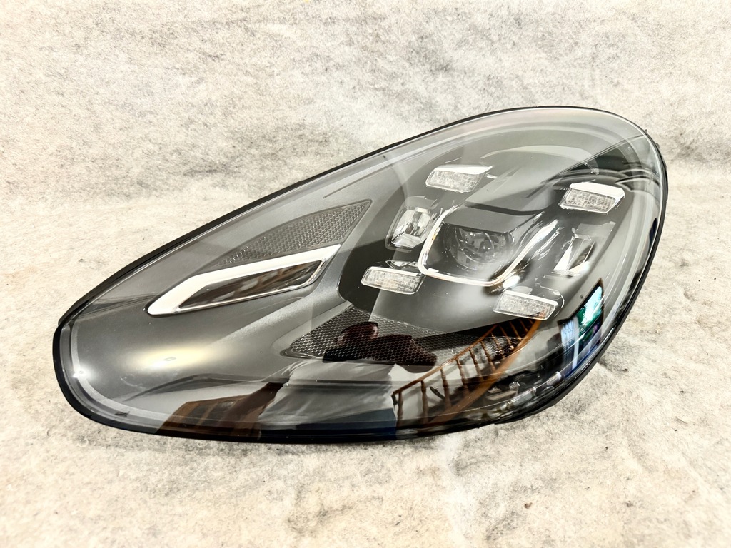 фото №1, Porsche cayenne lift ліва лампа full led