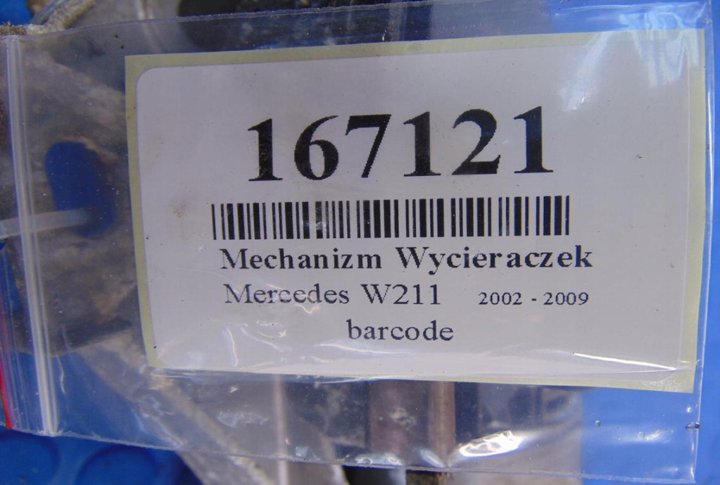 фото №10, Mercedes w211 механизм дворник перед 1397220493