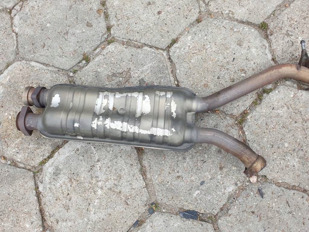 фото №9, Mercedes cls 500 i c219 w219 05r 5.0 гаситель выхлоп правый