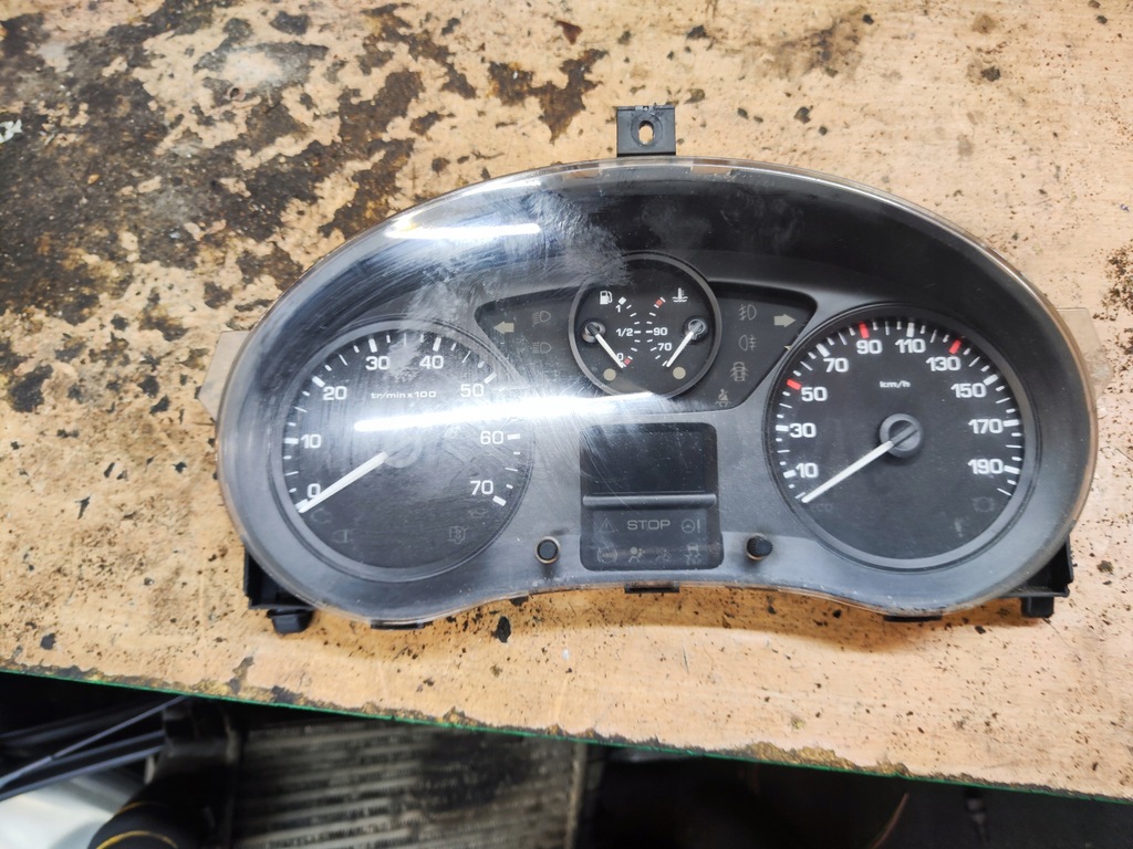 фото №1, Peugeot partner ii berlingo ii счетчик приборы europa