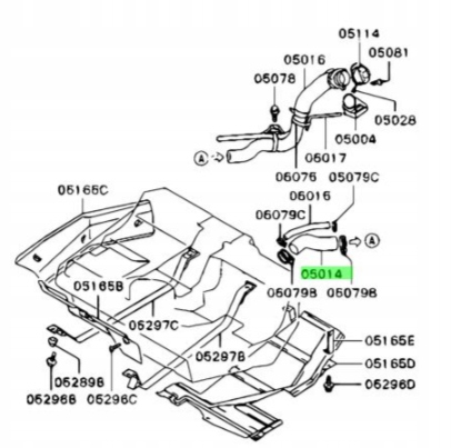 фото №7, Шланг пального mitsubishi carisma оригінальний номер mr271950