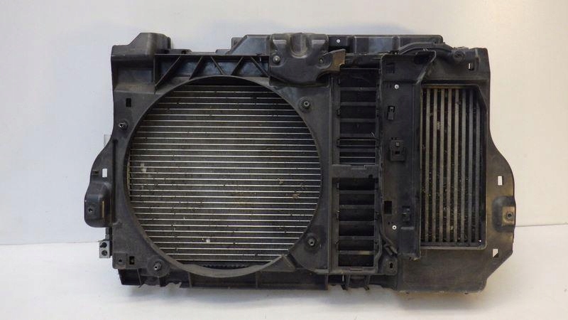 Комплект радиатор воды кондиционера интеркулер citroen c5 2.0 hdi 734338 с Разборки