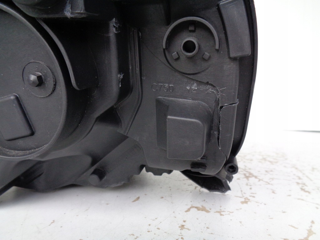 фото №10, Лампа права фара fiat 500 ii 20- electric full led