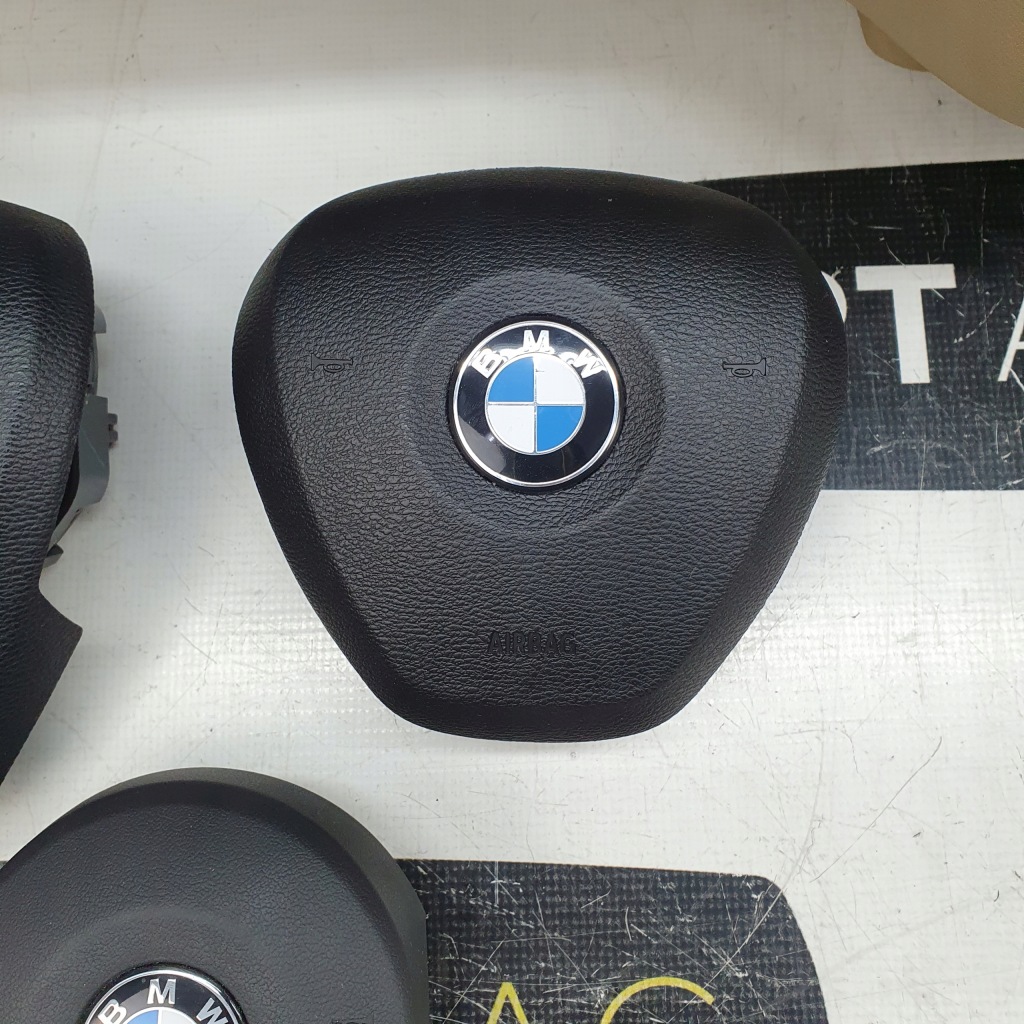 фото №10, Bmw x3 f25 x4 f26 приборная панель панель  org подушки безопасности подушка безопасности beż dół бежевая