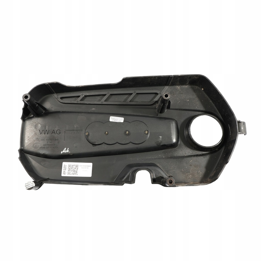 фото №11, Audi a1 8x 1.4 tfsi крышка защита блок двигателя верхний 03c103925bg