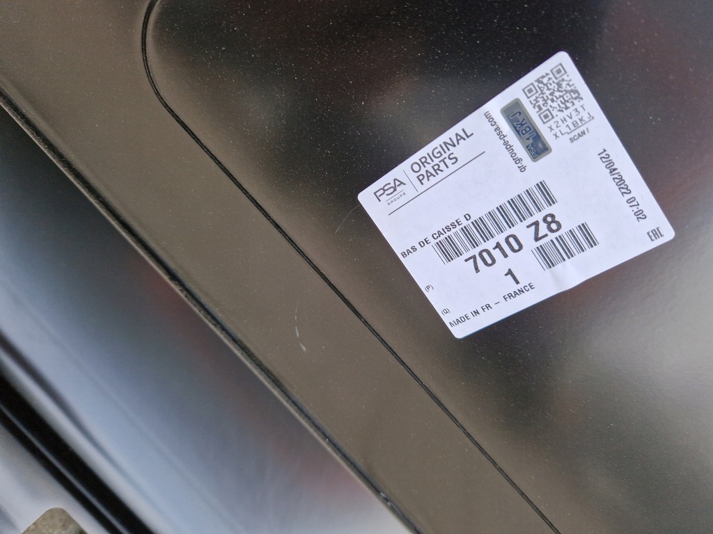 фото №7, Блок двигуна поріг обшивка стійка поріг citroen picasso