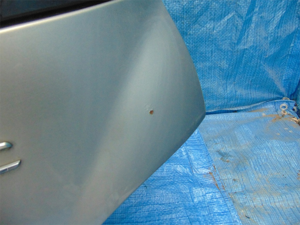 фото №7, Mercedes r-klasa w251 крышка багажника комплектная демонтаж