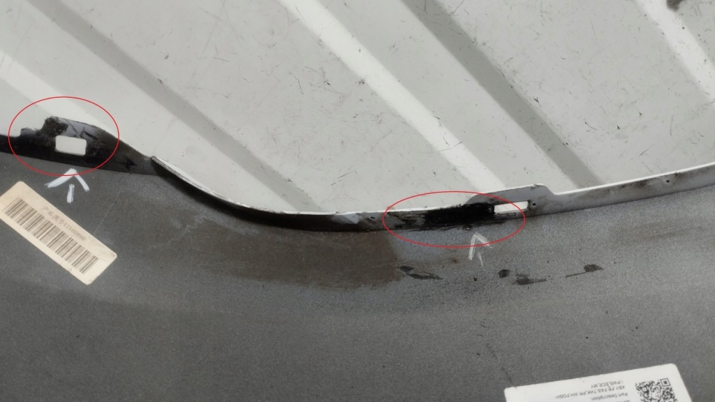 фото №13, Бампер перед передній tesla model y 20-