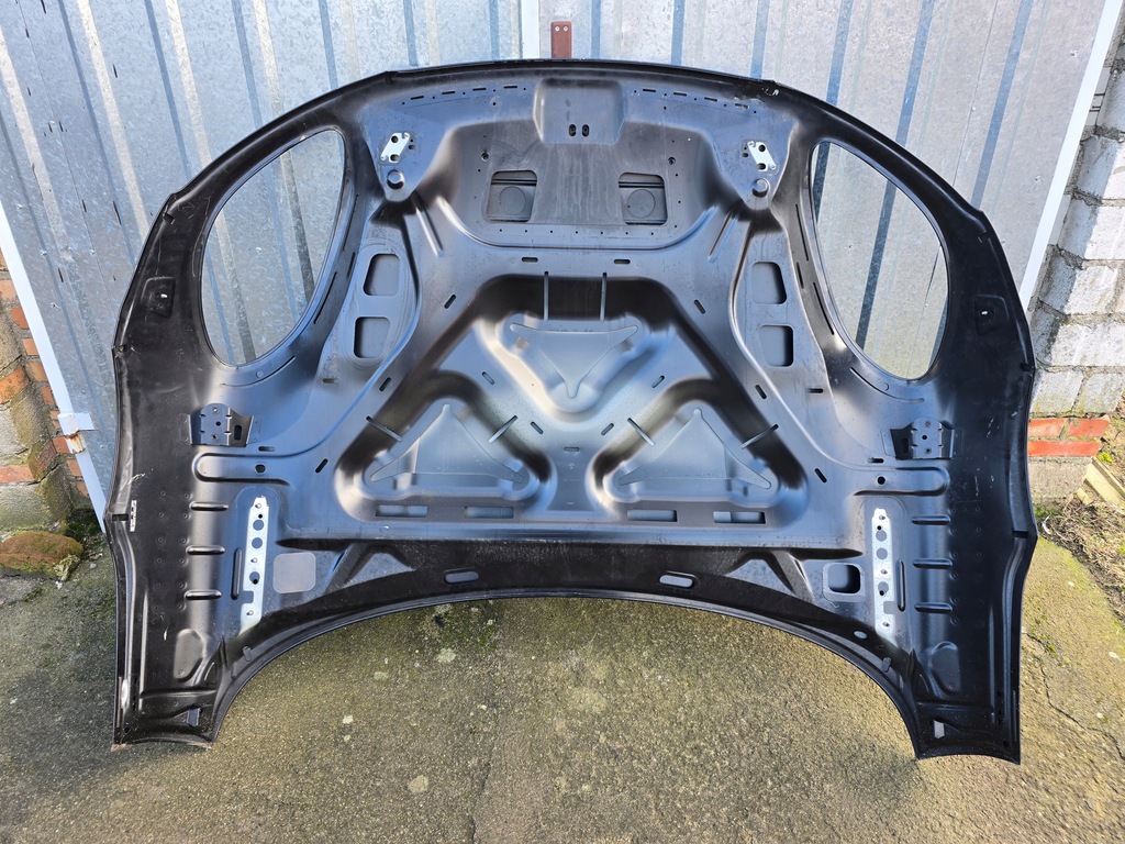 фото №12, Капот кришка двигуна porsche macan 95b