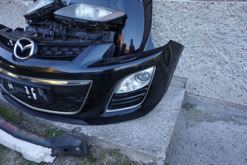 Радиатор воды комплектный  перед mazda cx7 рестайлинг Доставка
