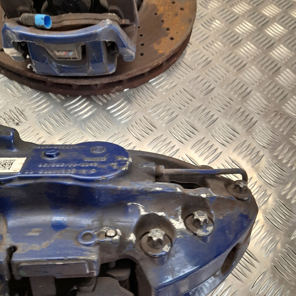 фото №4, Суппорт тормоза bmw x4 2019 набор 8064874